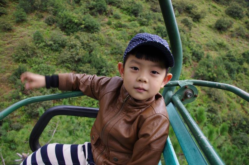 马俊骁（见习小记者）