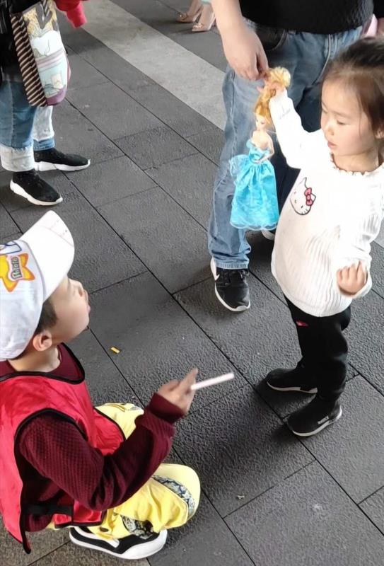 柯奕豪（见习小记者）